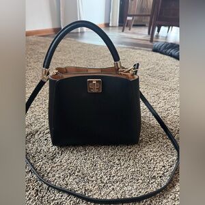 Elegant Black Handbag